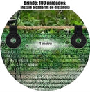 Sombrite para horta rolo 50m (50% UV) Sombrite Permeável - Telas Comfort (Horta / Jardim / Plantas)