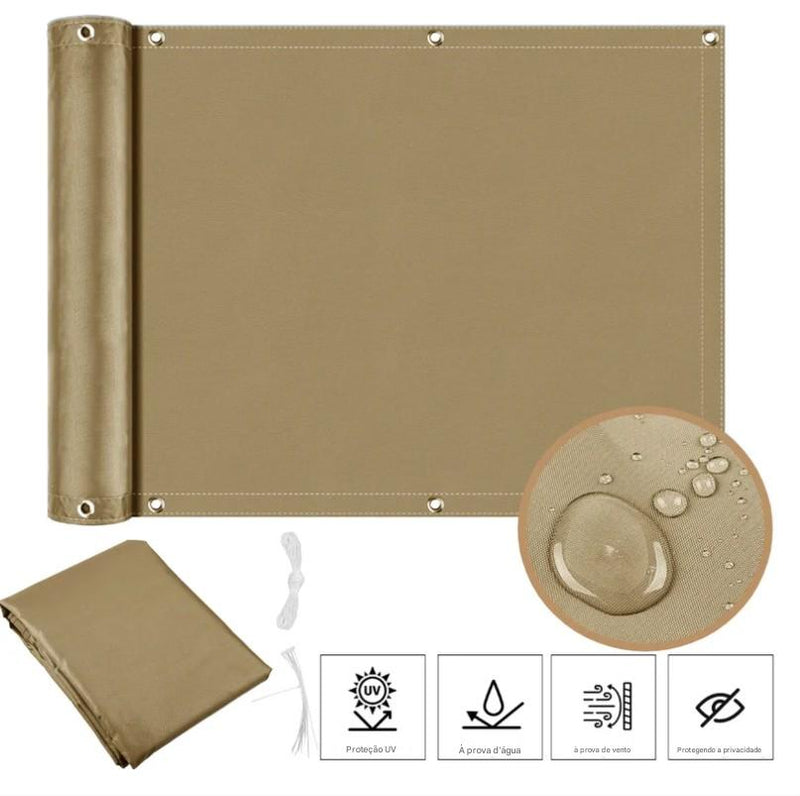 Tela de Privacidade Telas Comfort | Ideal para Piscina, Sacada e Varanda