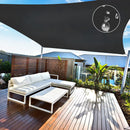 Tela Impermeável Quadrada c/ Kit Instalação