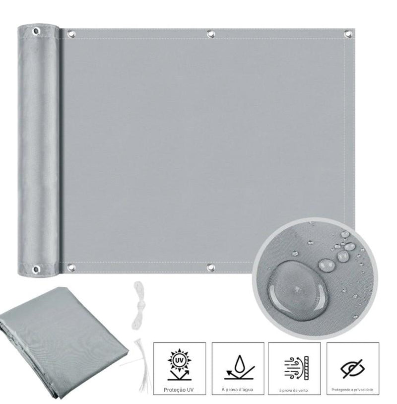 Tela de Privacidade Telas Comfort | Ideal para Piscina, Sacada e Varanda