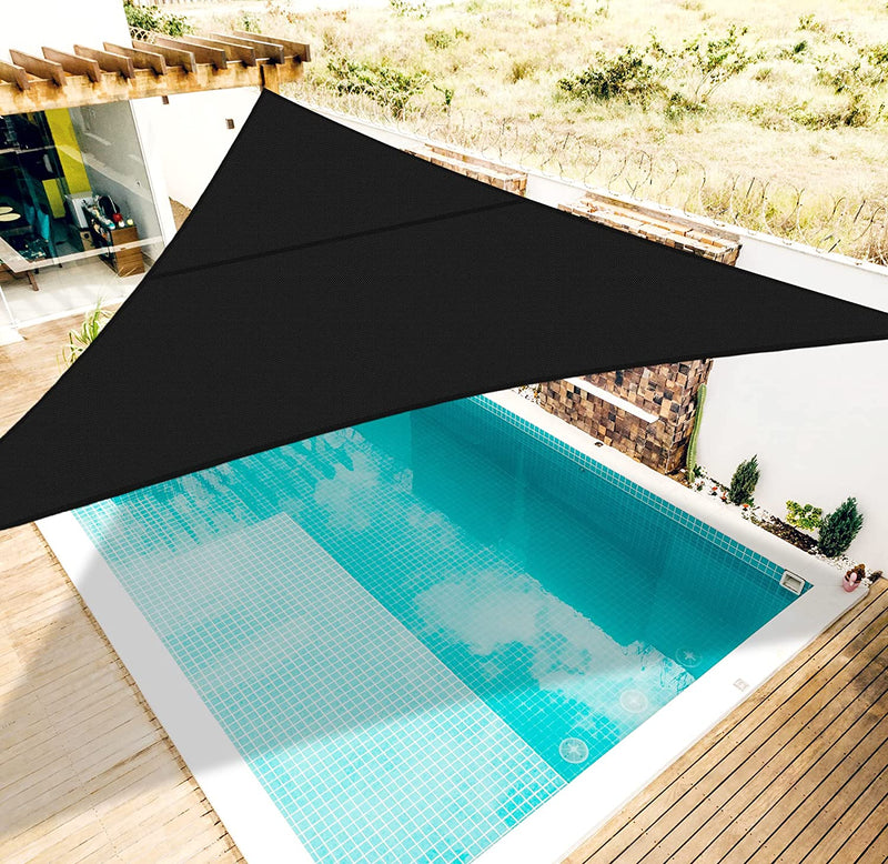 Tela Impermeável Triangular c/ Kit Instalação