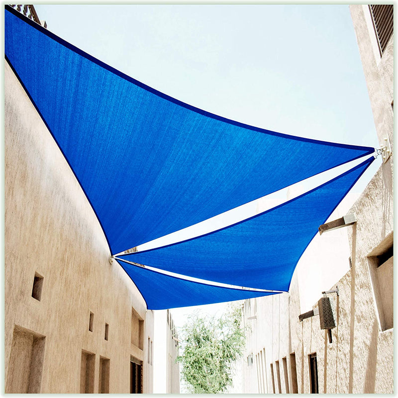 Tela Impermeável Triangular c/ Kit Instalação