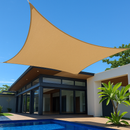 Tela Impermeável Quadrada c/ Kit Instalação