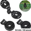 Sombrite para horta rolo 50m (50% UV) Sombrite Permeável - Telas Comfort (Horta / Jardim / Plantas)