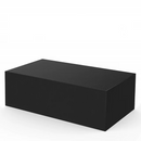 Capa Impermeável Retangular para Sofá Mesa Móveis Externos Preta e Cinza Telas Comfort