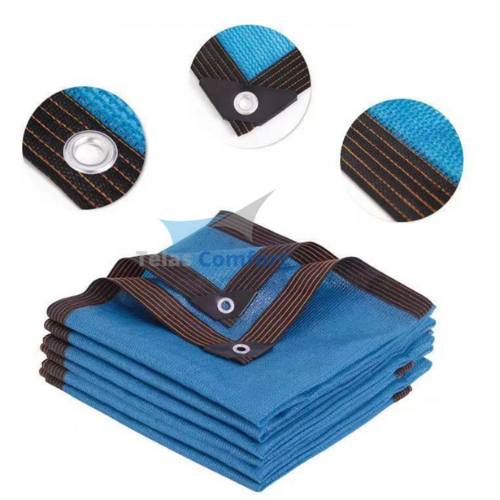 Sombreador Permeável (80% UV) - Telas Comfort Bloqueia Sol