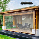 Tela Impermeável Transparente Cover