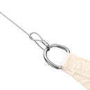 4 Cabos de aço - 2 metros cada - diâmetro 2mm - Telas Comfort