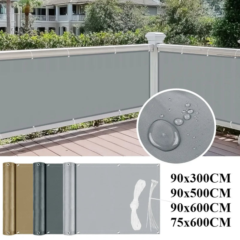 Tela de Privacidade Telas Comfort | Ideal para Piscina, Sacada e Varanda