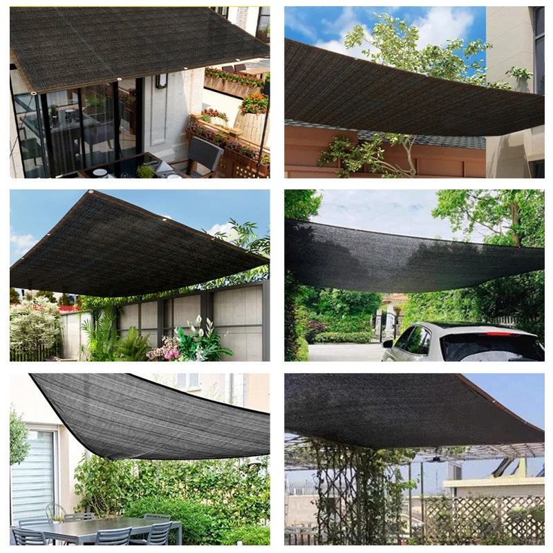 Sombreador Permeável (80% UV) - Telas Comfort Bloqueia Sol