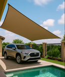 Tela Impermeável Retangular c/ Kit Instalação