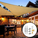 Tela Impermeável Triangular c/ Kit Instalação