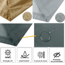 Tela de Privacidade Telas Comfort | Ideal para Piscina, Sacada e Varanda