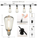 Varal de luzes Max Light - Telas Comfort