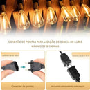 Varal de luzes Max Light - Telas Comfort