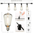 Varal de luzes Max Light - Telas Comfort