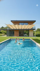 Sombreador Retratil Permeável (80% UV) - Telas Comfort