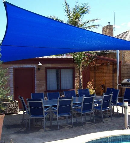 Tela Impermeável Quadrada c/ Kit Instalação