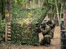 Rede Camuflagem paintball exercito airsoft caça - Telas Comfort