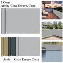 Tela de Privacidade Telas Comfort | Ideal para Piscina, Sacada e Varanda