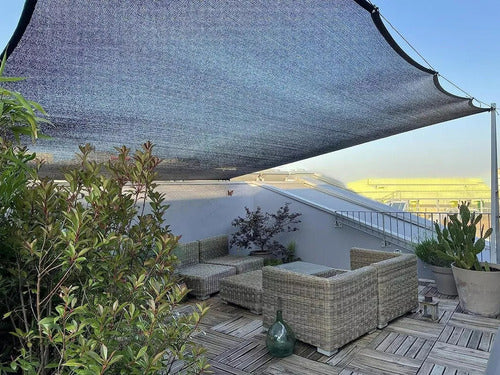 Sombra Permeável 5x3m - 80% UV em promoção - Telas Comfort
