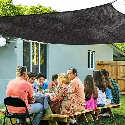Sombra Permeável 5x3m - 80% UV em promoção - Telas Comfort