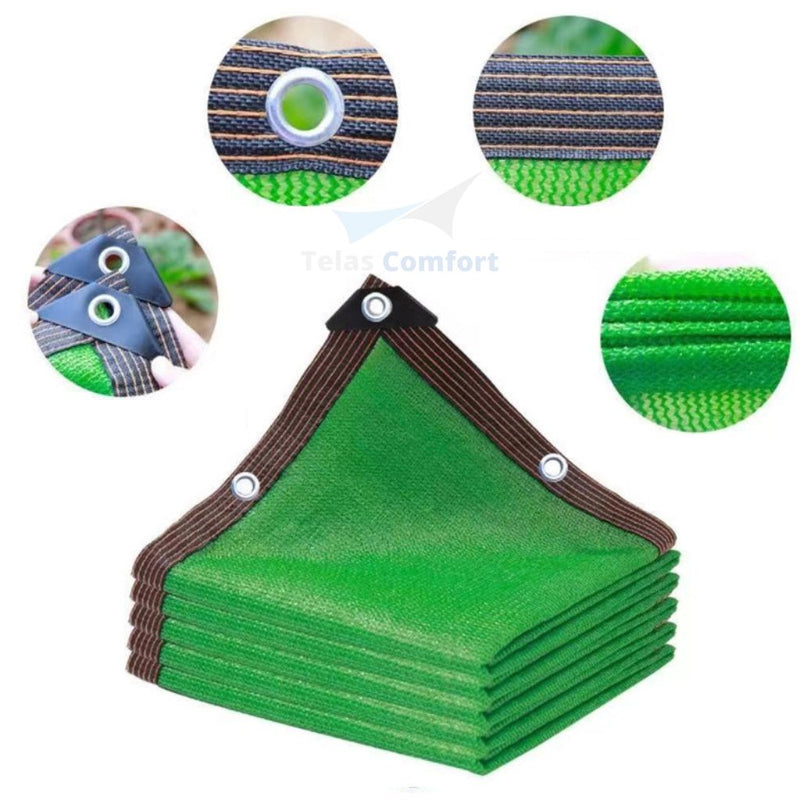 Sombreador Permeável (80% UV) - Telas Comfort Bloqueia Sol