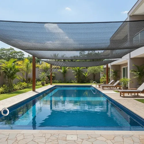 Sombra Permeável 5x3m - 80% UV em promoção - Telas Comfort