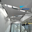 Tela Impermeável Triangular c/ Kit Instalação