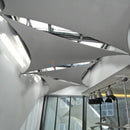 Tela Impermeável Triangular c/ Kit Instalação