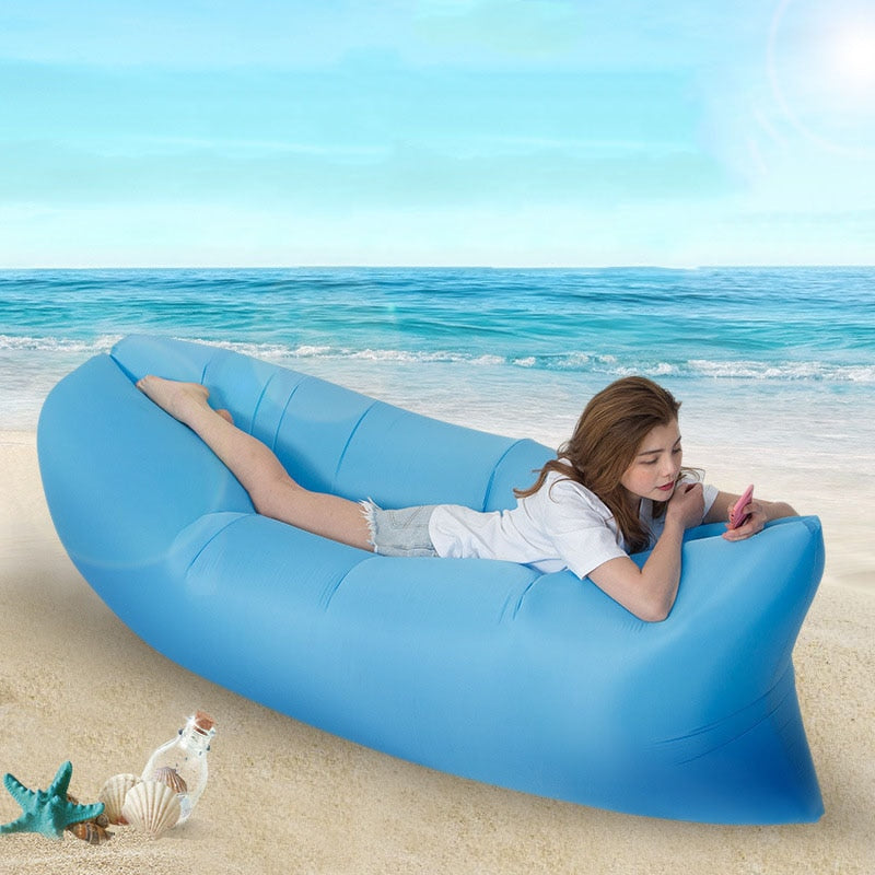 Sofá Inflável Telas Comfort | Leve, Compacto e com Frete Grátis