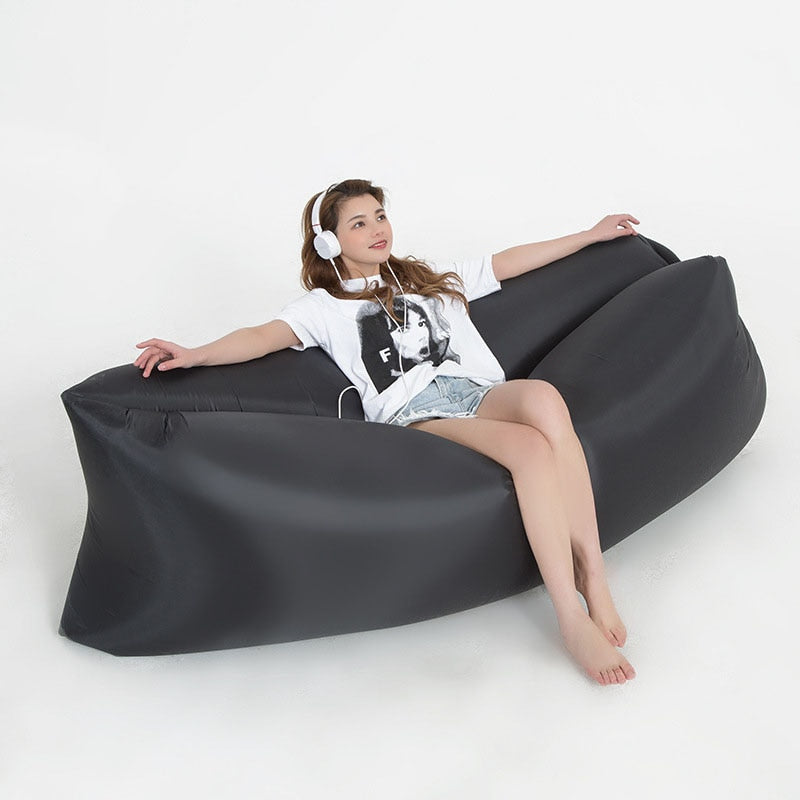 Sofá Inflável Telas Comfort | Leve, Compacto e com Frete Grátis