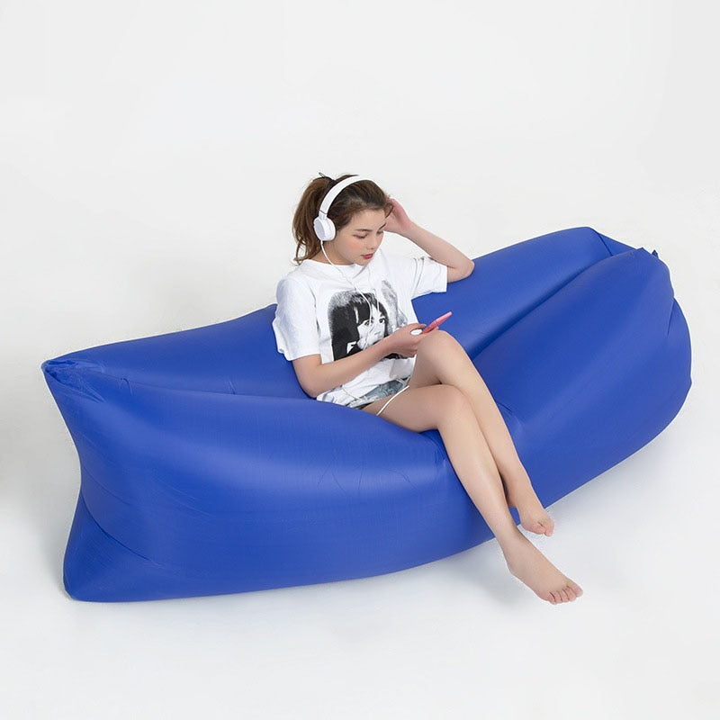 Sofá Inflável Telas Comfort | Leve, Compacto e com Frete Grátis