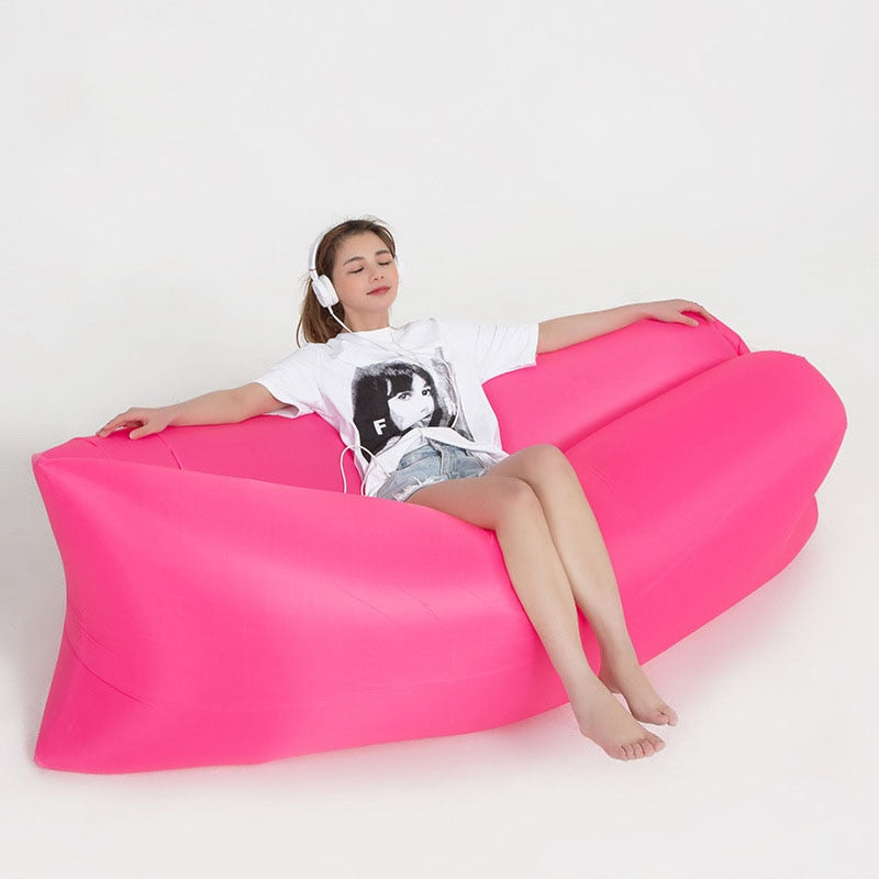 Sofá Inflável Telas Comfort | Leve, Compacto e com Frete Grátis