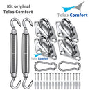 Kit Instalação Telas Comfort - P/ Telas / Sombreadores / Sombrites