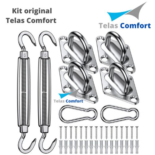 Kit Instalação Telas Comfort - P/ Telas / Sombreadores / Sombrites