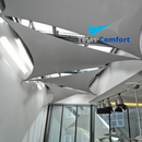 Tela Impermeável Quadrada c/ Kit Instalação