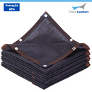 Sombrite Permeável (80% UV) SOMENTE PRETO - Telas Comfort (Horta / Jardim / Estufa / Sombra Carro / Sombra Piscina)