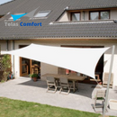 Tela Impermeável Quadrada c/ Kit Instalação